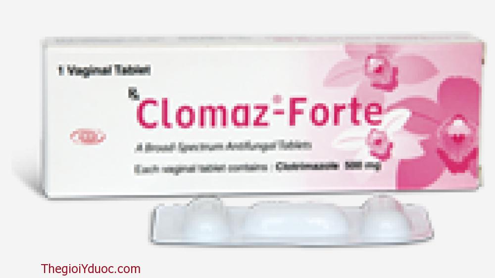 Clomaz - Forte