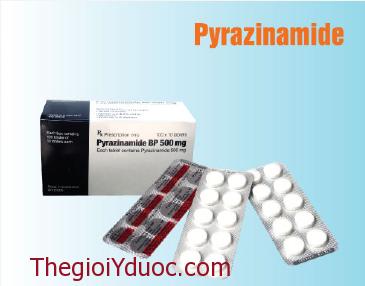  Pyrazinamide