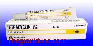 TETRACYCLIN 1%