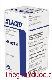 Klacid 250mg / 5ml