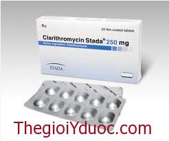 Clarithromycin 250