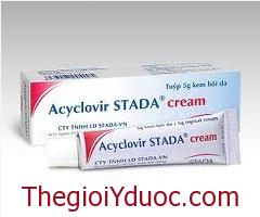 Acyclovir STADA Cream