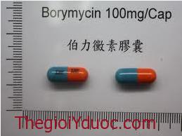 Borymycin 100