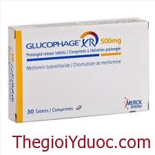 Glucophage xr