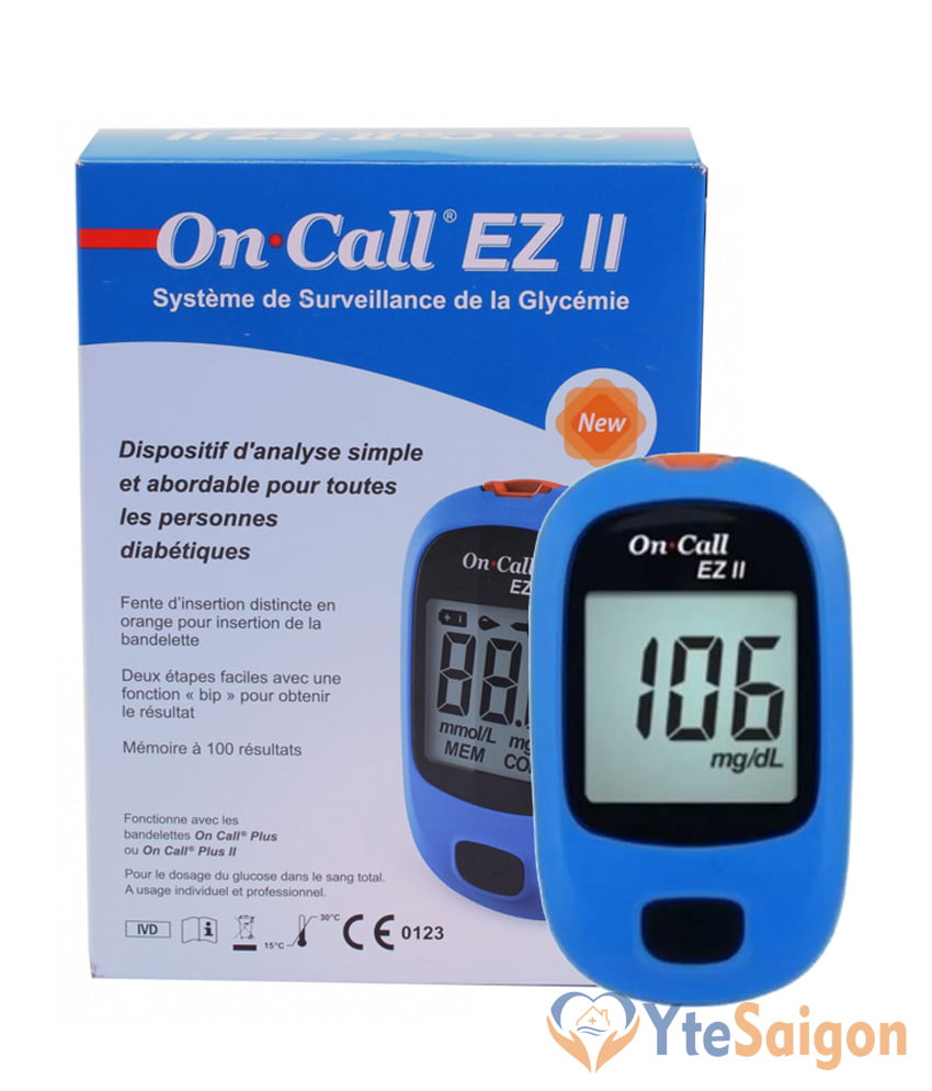 Máy đo đường huyết On Call Ez II