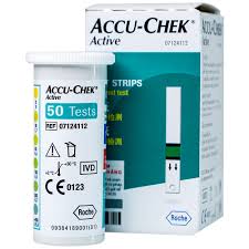 Que thử đường huyết Accu-Chek Guide theo dõi đường huyết (25 que)