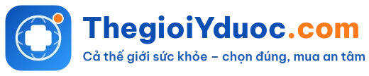 ThegioiYduoc.com – Cả thế giới sức khỏe – chọn đúng, mua an tâm